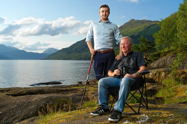 MD Steven Lindsay set up the business five years ago with his father George. Picture: contributed.