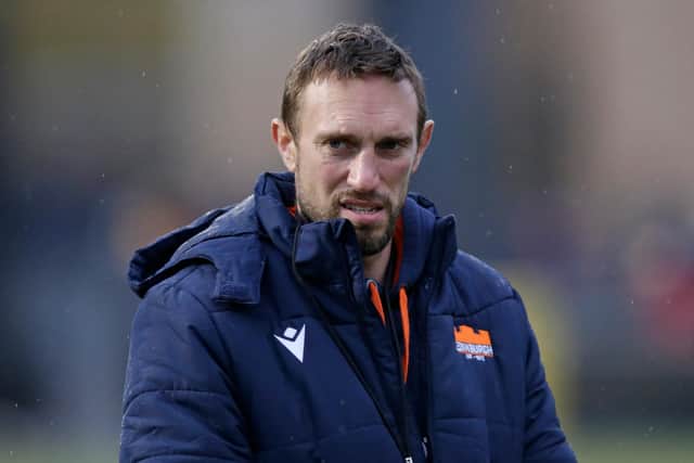Mike Blair lamented Edinburgh's loss to London Irish.