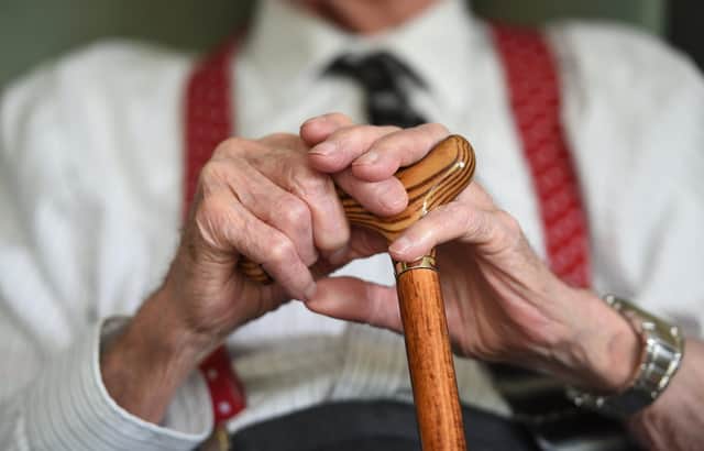 The elderly are more likely to face loneliness. Picture by PA Archive/PA Images