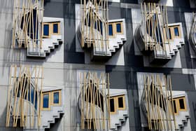 There is a creche at Holyrood - but it only offers parents a maximum of four hours at a time. Image: Douglas McGilviray/Getty Images.