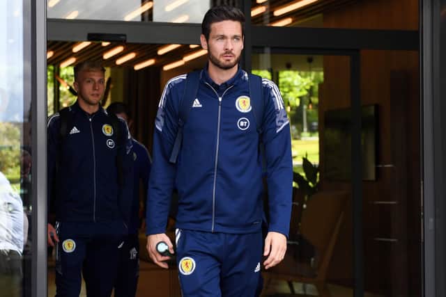 Craig Gordon is backing Scotland to bounce back in Armenia, but admits their 3-0 scoreline in Dublin could have been more. (Photo by Ross Parker / SNS Group)