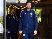 Craig Gordon is backing Scotland to bounce back in Armenia, but admits their 3-0 scoreline in Dublin could have been more. (Photo by Ross Parker / SNS Group)