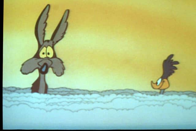 Many farmers are feeling like Wile E Coyote right now (Picture: AFP via Getty Images)