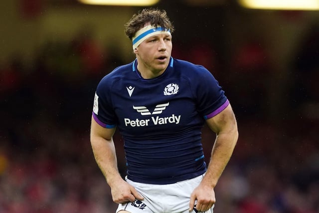 Making his first appearance of his Six Nations but was sacrificed after the Gilchrist red card so Scotland could bring on another lock in Jonny Gray. 2