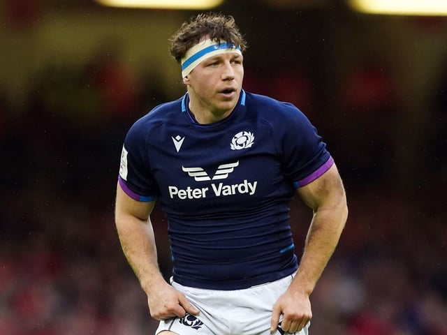 Making his first appearance of his Six Nations but was sacrificed after the Gilchrist red card so Scotland could bring on another lock in Jonny Gray. 2