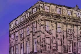 Edward Kane and The Letters of Comfort, Chapter 8: A Sharp Lookout ILLUSTRATION: Lesley-Anne Barnes Macfarlane