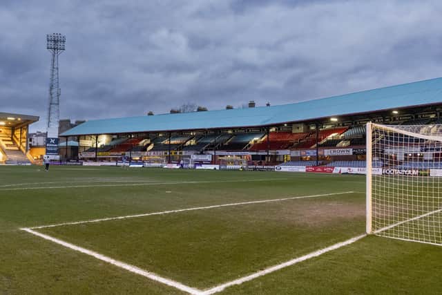 Another Archibald Leitch structure - at Dens Park - could soon have a date with the demolition team.