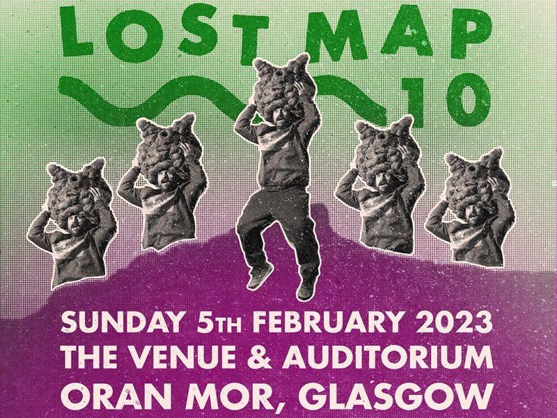 Febraury 5 is the last day of Glasgow's Celtic Connections Music Festival, including an afternoon concert at the Oran Mor to celebrate a decade of much-loved record label Lost Map. There will be performances from Pictish Trail, Ballboy, Free Love, Savage Mansion, LT Leif, and other special guests.