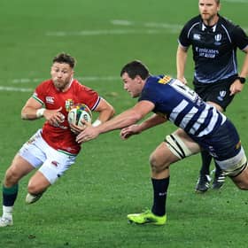 Ali Price kept the tempo high as the British & Irish Lions defeated the Stormers at Cape Town Stadium. Picture: David Rogers/Getty Images