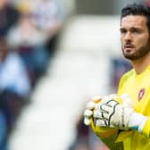 Hearts goalkeeper Craig Gordon is pushing to be Scotland No.1