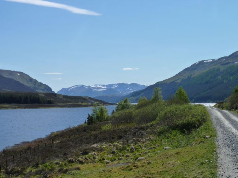 Completing our list of the 10 largest lochs in Scotland by surface area is Loch Ericht, to the far south of the Highlands, that stretches out for 18.6 square kilometres. The loch is dammed at both ends as part of a hydro-electric scheme.