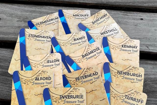 ​Join in the treasure hunt across Aberdeenshire.
