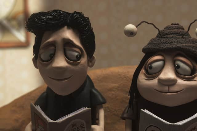 Adam Elliot uses his grungy animation style to explore mental illness in Memoir of a Snail