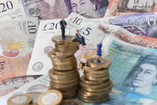 Surprisingly, perhaps, the study found that about two-thirds of UK households do have enough emergency savings built up.