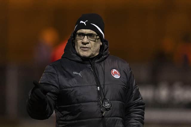 Clyde manager Ian McCall is planning to inflict another Scottish Cup upset on Aberdeen. (Photo by Craig Foy / SNS Group)