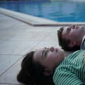 Frankie Corio and Paul Mescal are the stars of Aftersun.