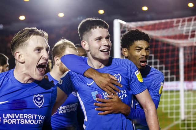 We take a look at what Pompey's potential 18-man squad could look like at the end of January. (Photo by Daniel Chesterton/phcimages.com)