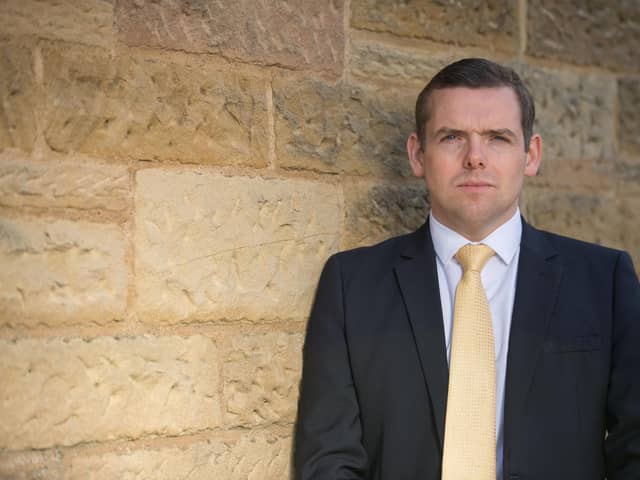 Douglas Ross has insisted the younger generation are “already seeing the benefits of Brexit”