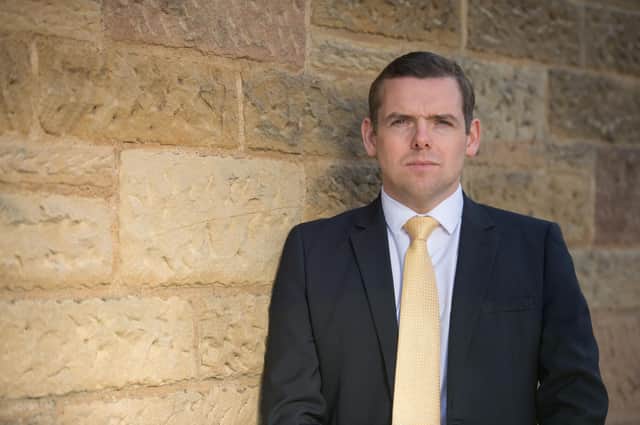 Douglas Ross has insisted the younger generation are “already seeing the benefits of Brexit”