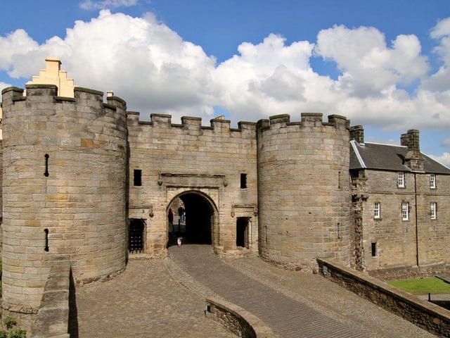 A total of 418,180 was enough to place Stirling Castle at 79th in the UK-wide list. It enjoyed a 181 per cent rise in visitor numbers.