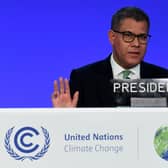 COP26 president Alok Sharma said "collective self-interest" was a key motivator in getting the "historic" Glasgow Climate Pact over the line and would also help turn promises into action