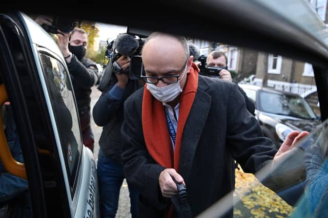 Dominic Cummings faced calls for his resignation after journeying from London to County Durham while the country was in lockdown.