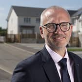 Innes Smith, chief executive of Springfield Properties, which was established in Moray and floated on the stock market in 2017.