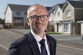 Innes Smith, chief executive of Springfield Properties, which was established in Moray and floated on the stock market in 2017.