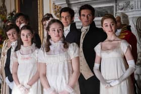 A new season of Bridgerton and a new season for the debutantes, hope to snare a dashing chap like Jonathan Bailey's viscount.