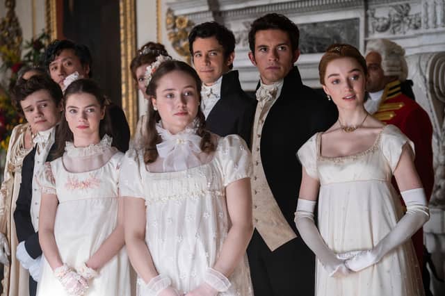 A new season of Bridgerton and a new season for the debutantes, hope to snare a dashing chap like Jonathan Bailey's viscount.