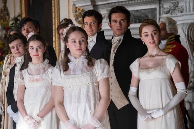 A new season of Bridgerton and a new season for the debutantes, hope to snare a dashing chap like Jonathan Bailey's viscount.