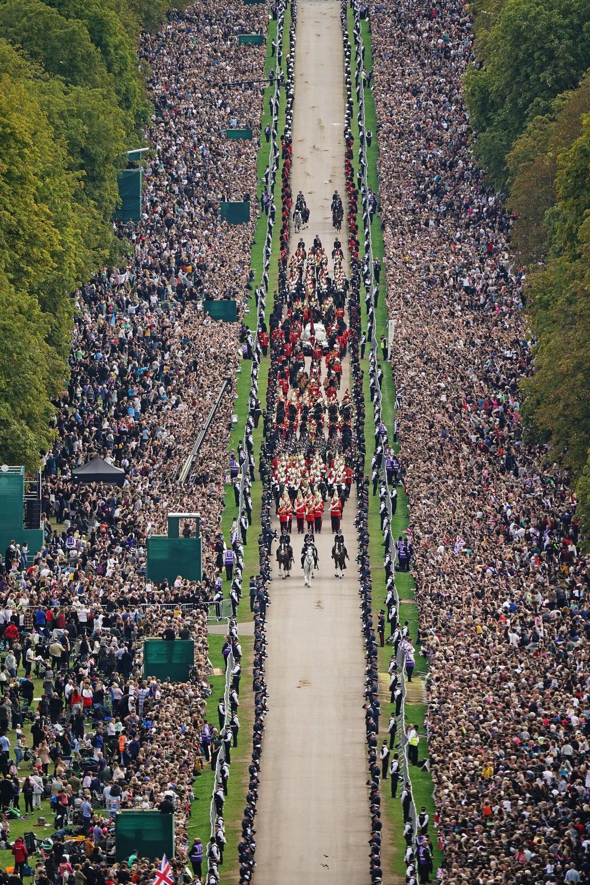 RECAP: Queen laid to rest following 70 years of service after emotional public farewell