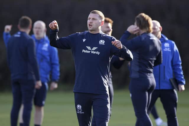 Finn Russell has been restored to the Scotland starting XV.