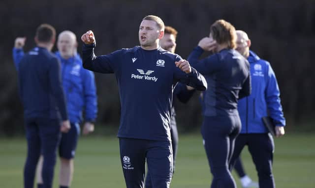 Finn Russell has been restored to the Scotland starting XV.