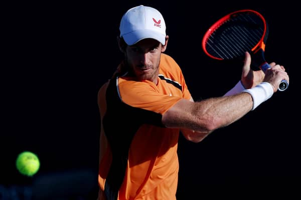 Andy Murray will be back in action next week on the red dirt.