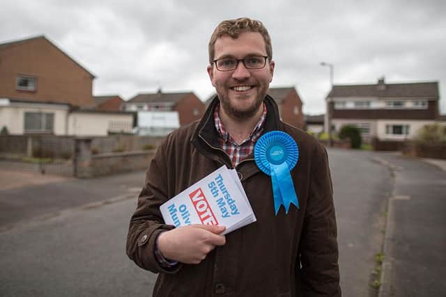 Oliver Mundell has resigned from the Shadow Cabinet after voting against the party whip over concerns of the impact border restrictions would have on communities in his constituency. (Photo by Matt Cardy/Getty Images)