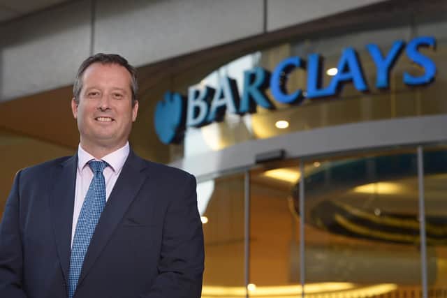 'There is an air of optimism that our economy is beginning to crank up through the gears,' says Barclays' Jamie Grant. Picture: Neil Hanna Photography.