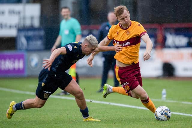 Motherwell are due at Dens Park on Saturday - for now.