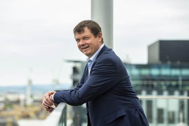The lawyer joined Morton Fraser in 2021, after stints at firms including Dickson Minto and Addleshaw Goddard. Picture: Lisa Ferguson.