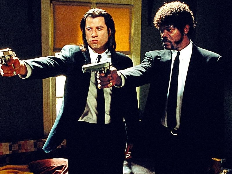 Another Tarantino classic in the shape of Pulp Fiction, arguably one the greatest films of all time. It was beaten to Best Picture in 1994 by Forrest Gump in a year that saw a tough run for the award.