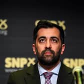 SNP leadership candidate Humza Yousaf