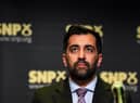 SNP leadership candidate Humza Yousaf
