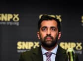 SNP leadership candidate Humza Yousaf