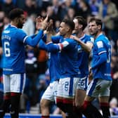 Kris Boyd believes Connor Goldson and James Tavernier are only two of four stick-ons to be part of the Rangers squad next season.  (Photo by Craig Williamson / SNS Group)