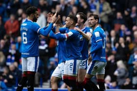 Kris Boyd believes Connor Goldson and James Tavernier are only two of four stick-ons to be part of the Rangers squad next season.  (Photo by Craig Williamson / SNS Group)