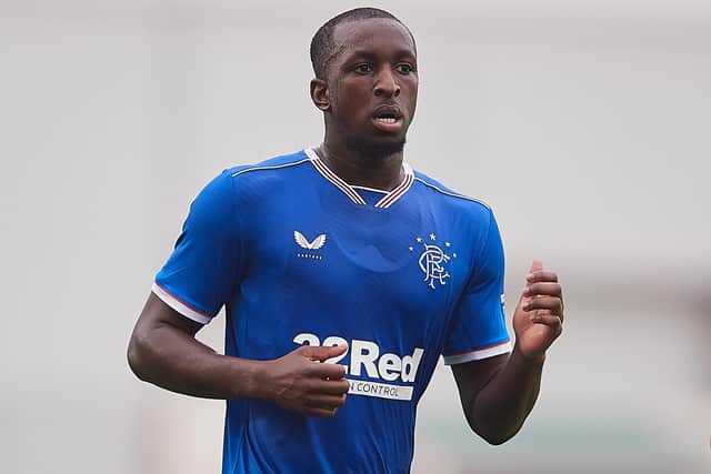 Glen Kamara impressed at the weekend.