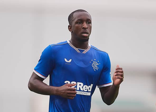Glen Kamara impressed at the weekend.