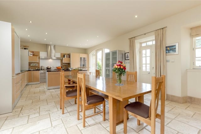 Dining area / kitchen.