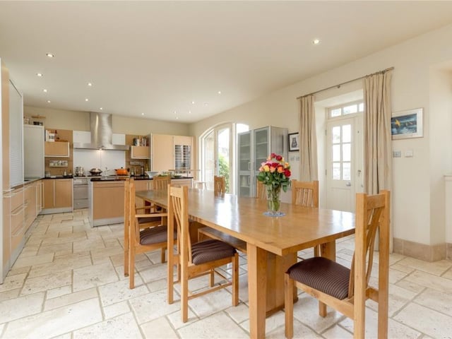 Dining area / kitchen.