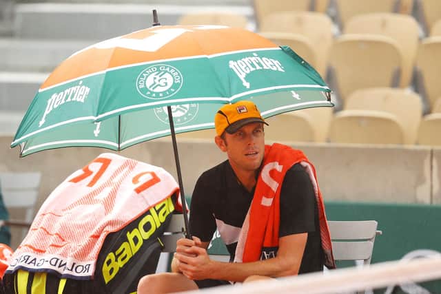 US tennis player Sam Querrey and his family tested positive for Covid-19.
